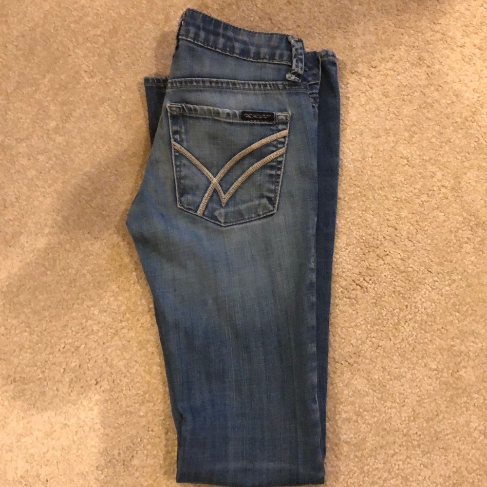 WILLIAM RAST BLUE JEANS
